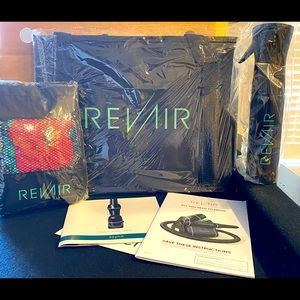 RevAir brand new in the box, with all accessories.